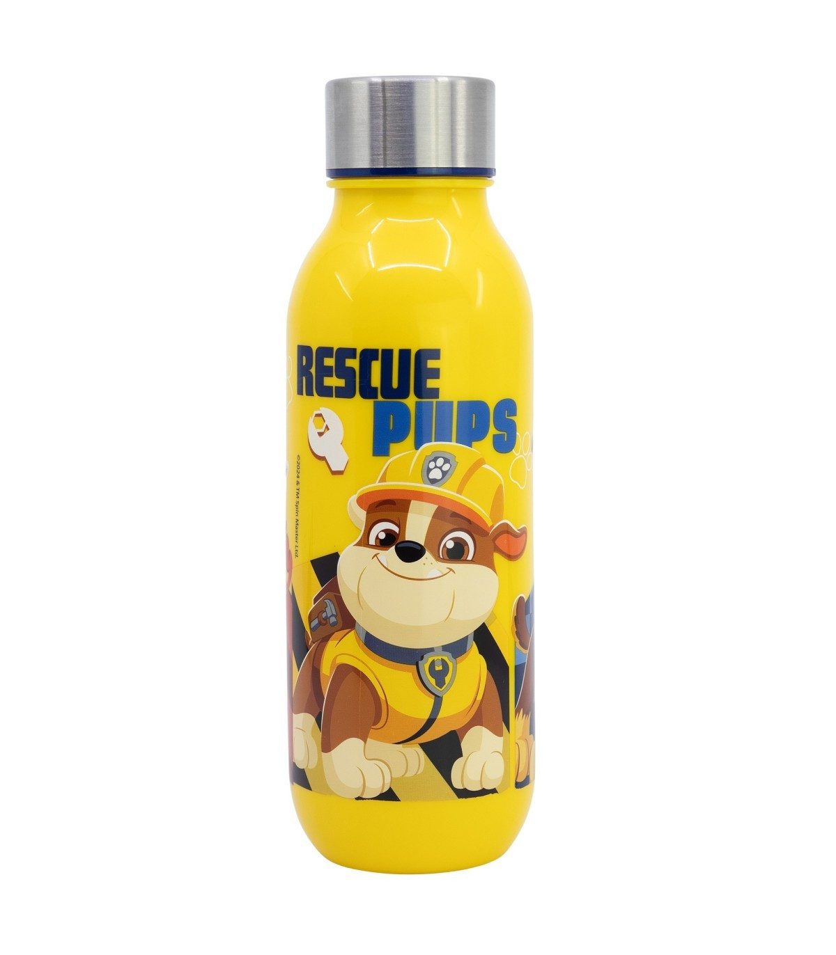 PAW PATROL Trinkflasche 640 ml Kinder Wasserflasche mit Schraubdeckel