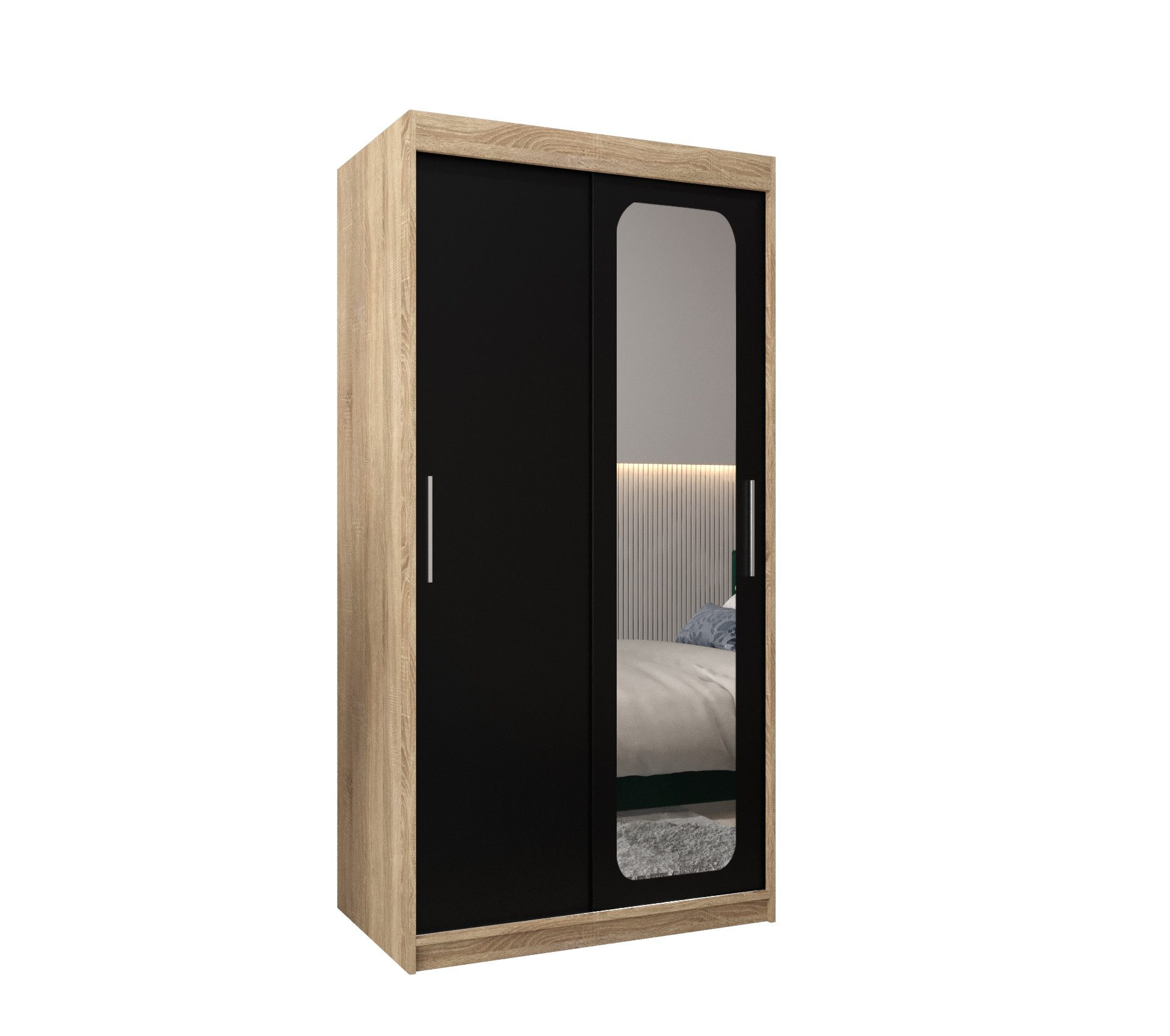 ABIKS MÖBEL Schwebetürenschrank Promo T2 Schlafzimmerschrank günstig online kaufen
