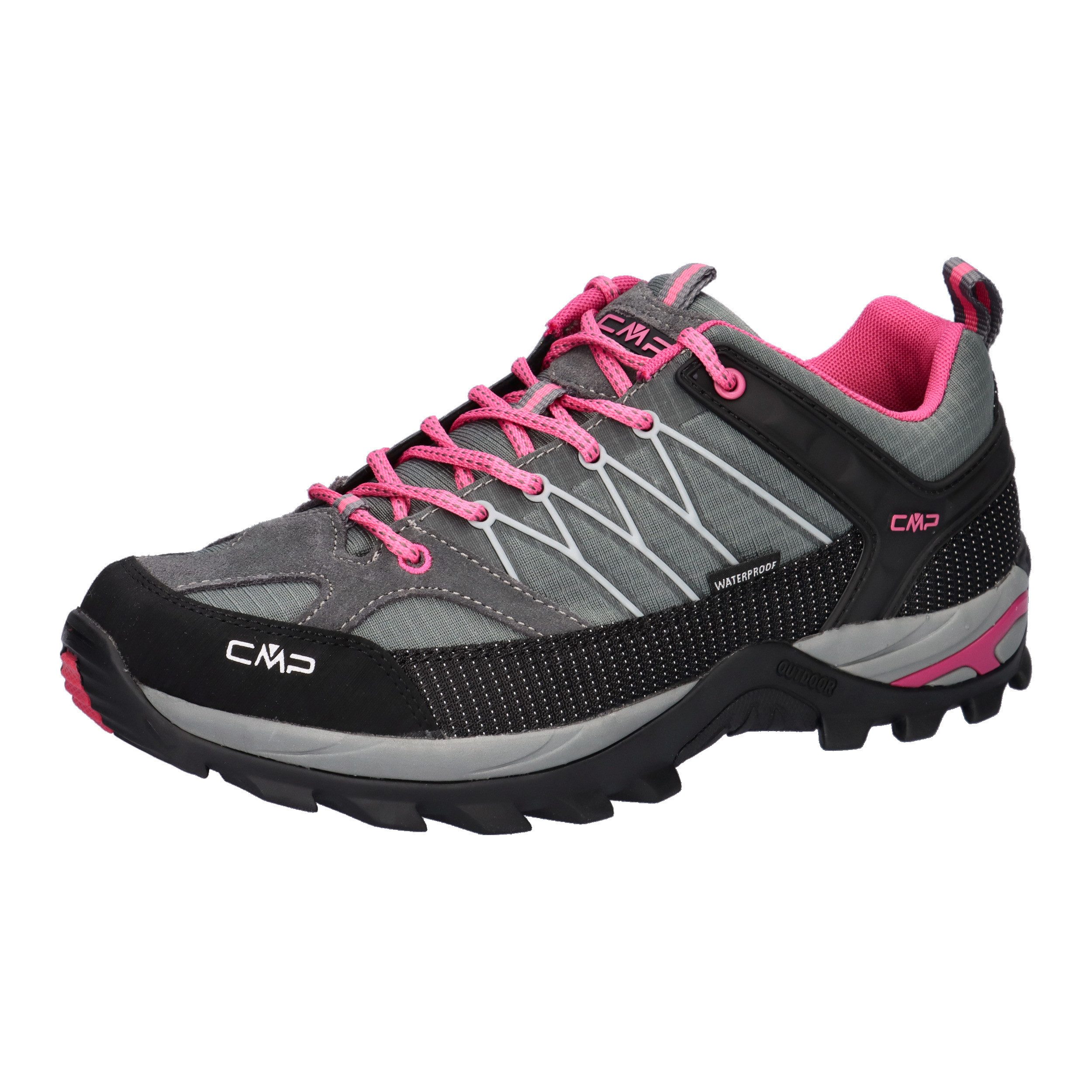 CMP CMP Damen Trekking Schuhe Rigel LOW 3Q54456 Trekkingschuh