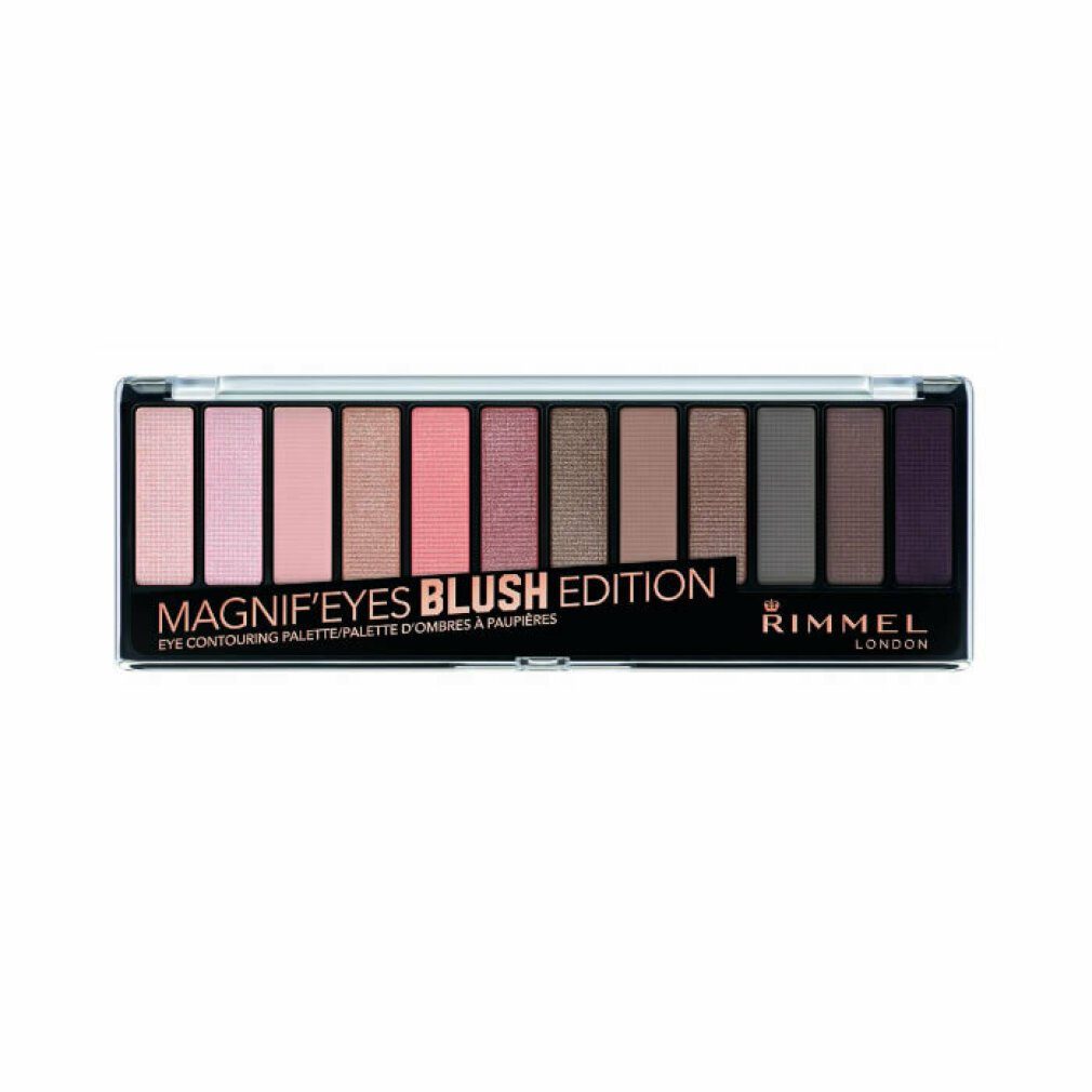 Rimmel London Lidschatten Rimmel Magnif'eyes Eye Contouring Palette Blush Edition 002
