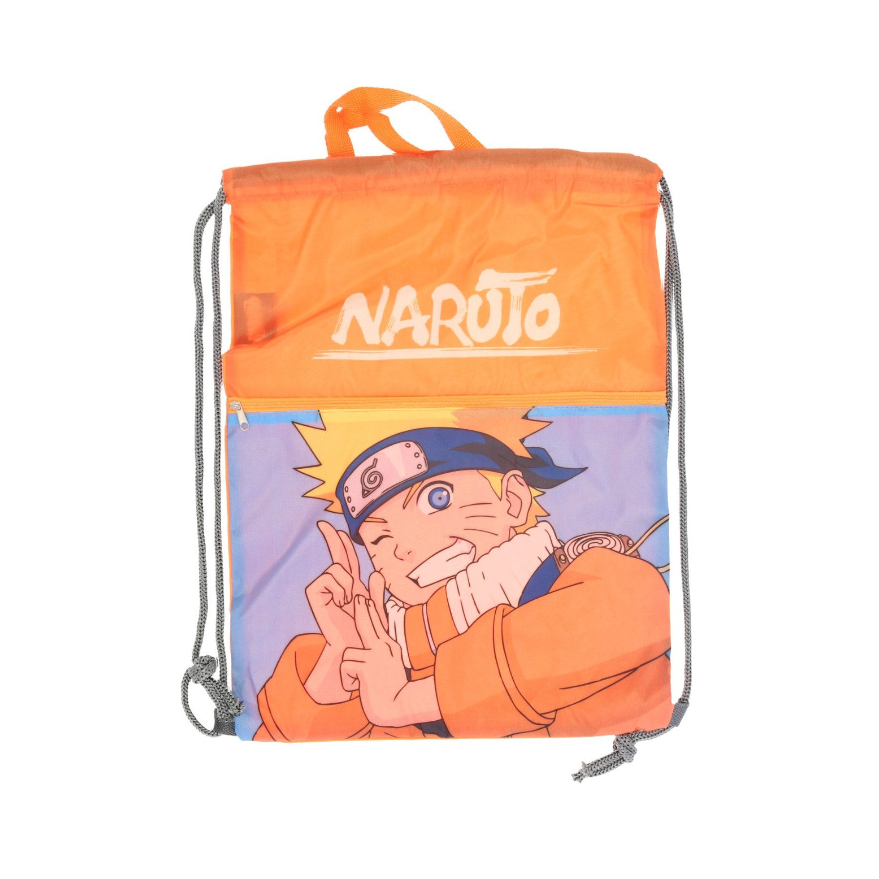 Naruto Turnbeutel Turnbeutel Zurück zur Schule für Sport und Freizeit 34.5 × 45 cm