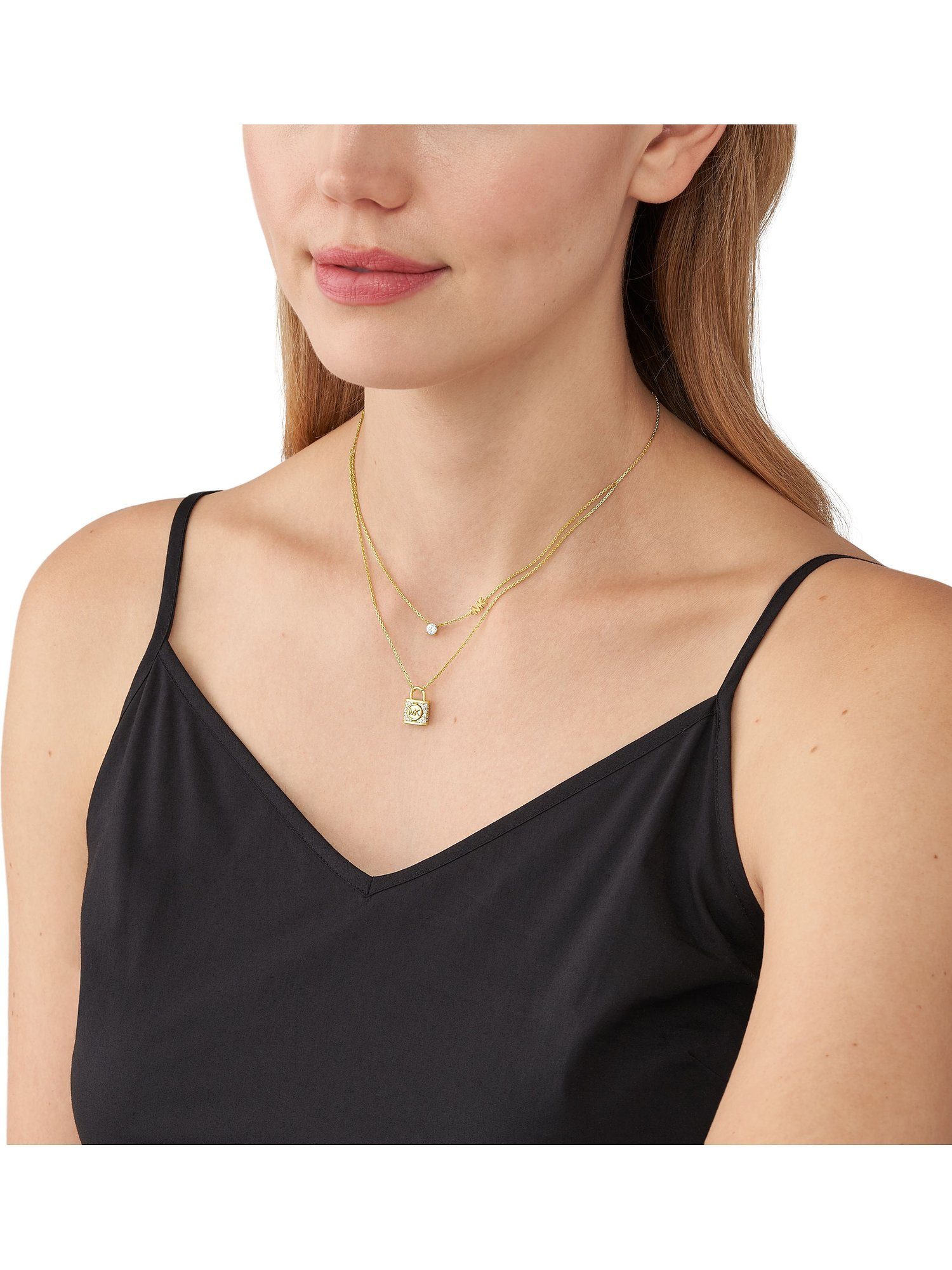 MICHAEL KORS Collier Michael Kors Damen-...