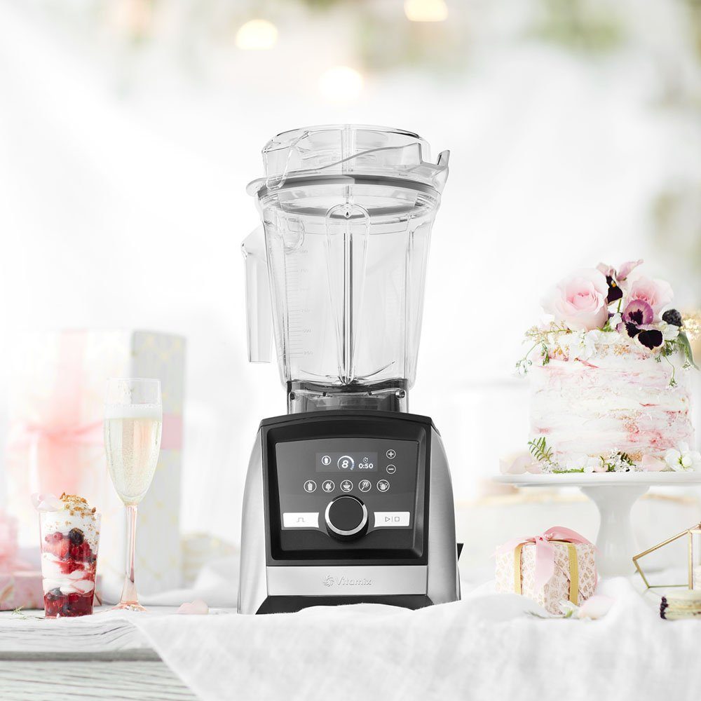 Vitamix Handmixer Vitamix Ascent Blender weiß A2500i