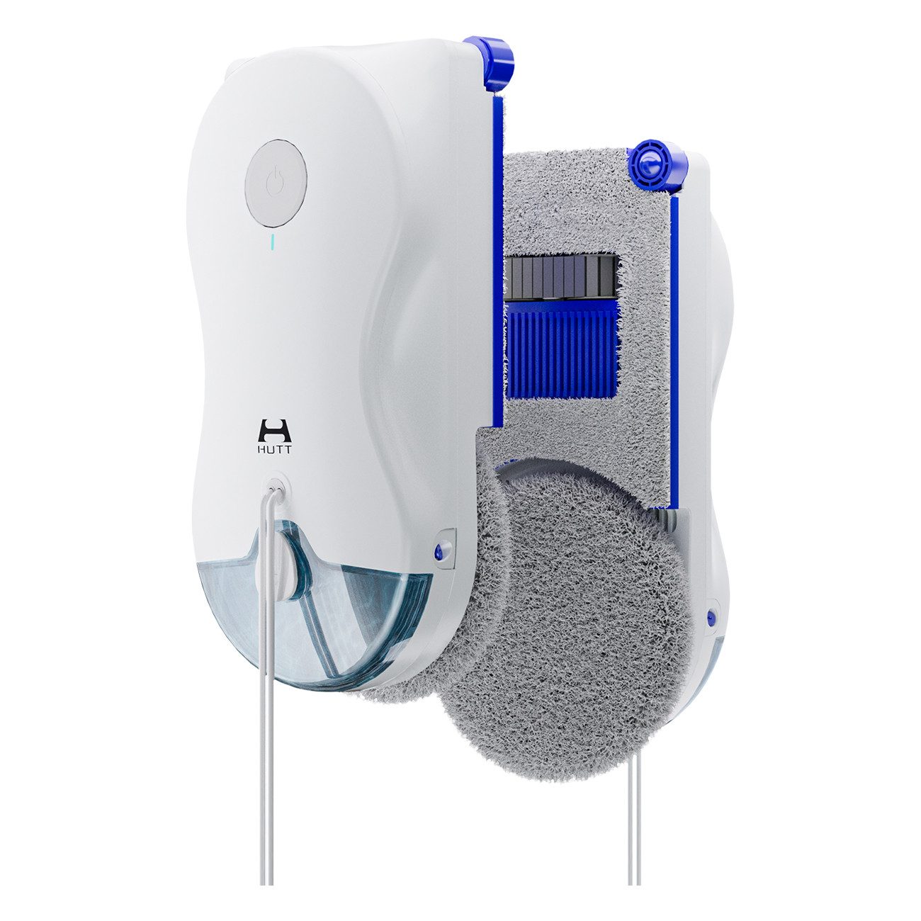 HUTT Fensterputzroboter 10, Dual-Modus-Reinigung (eckig & rund)