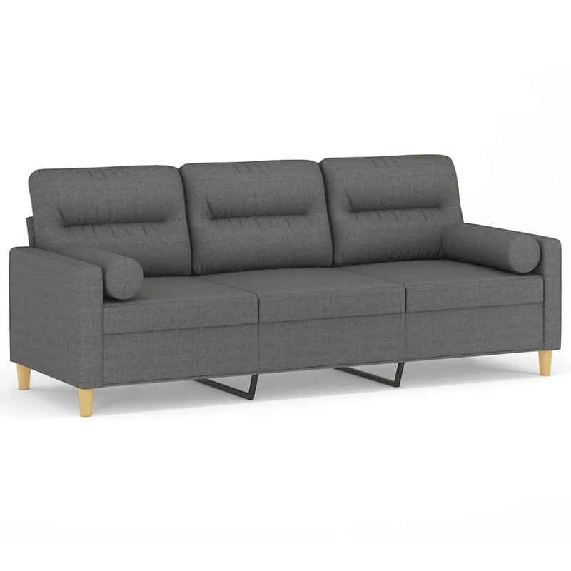 DOTMALL Sofa 3-Sitzer-Sofa Polstersofa, Metallgestell,Sitzbreite: 180 cm