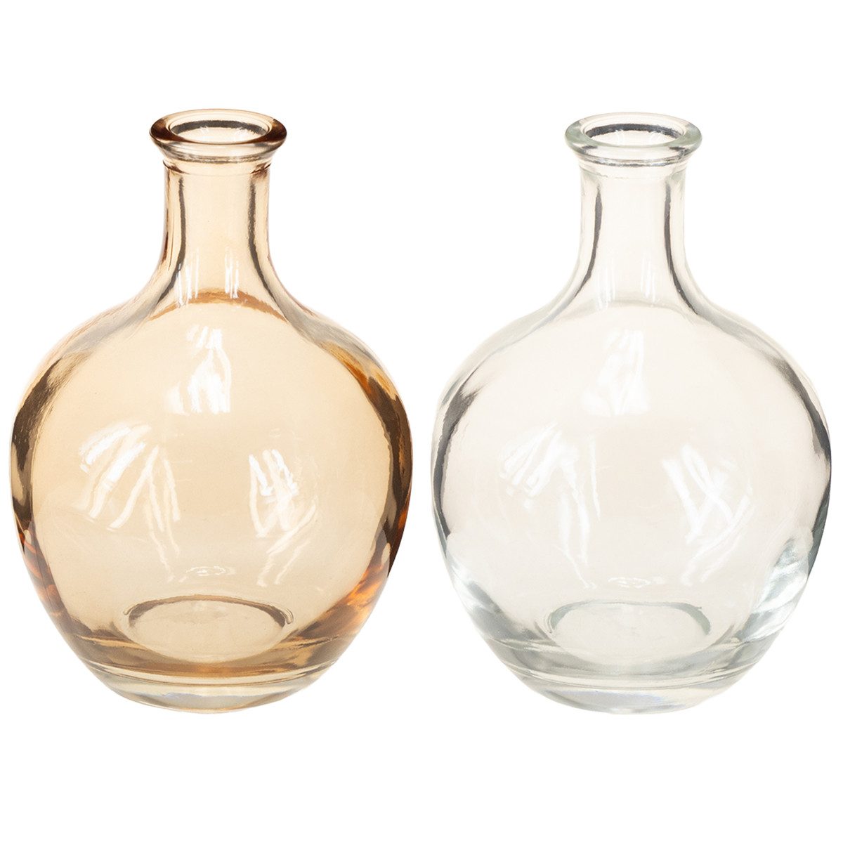 Viana Tischvase Kleine Deko-Glasvasen für stilvolle Arrangements