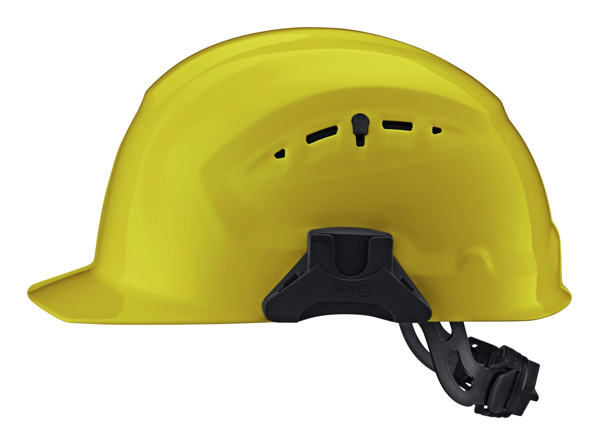 Schuberth Schutzhelm, CrossGuard mit Drehverschluss, gelb