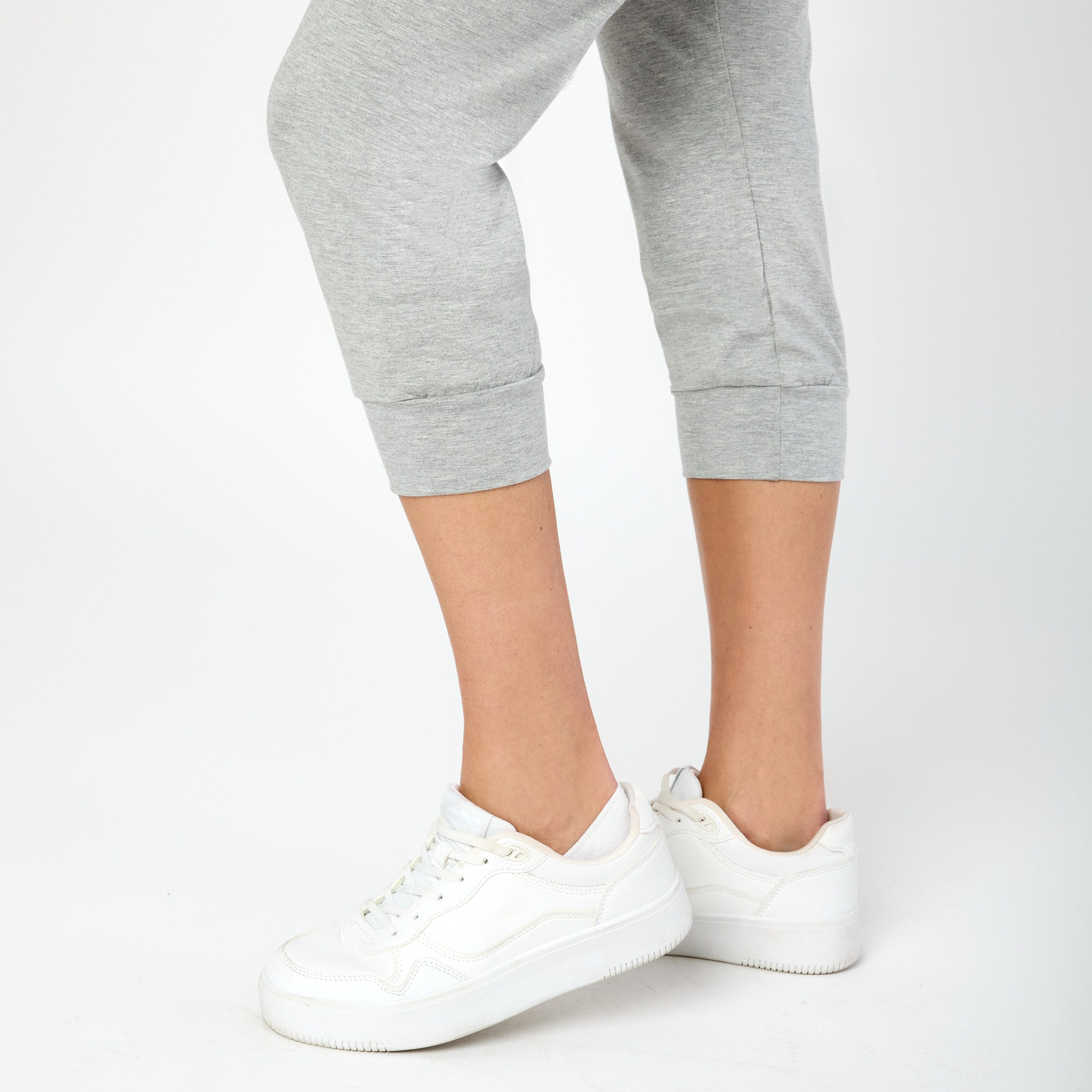 Merry Style Jogginghose Damen 3/4 Hose MS10-261 (1-tlg) elastischer Bund