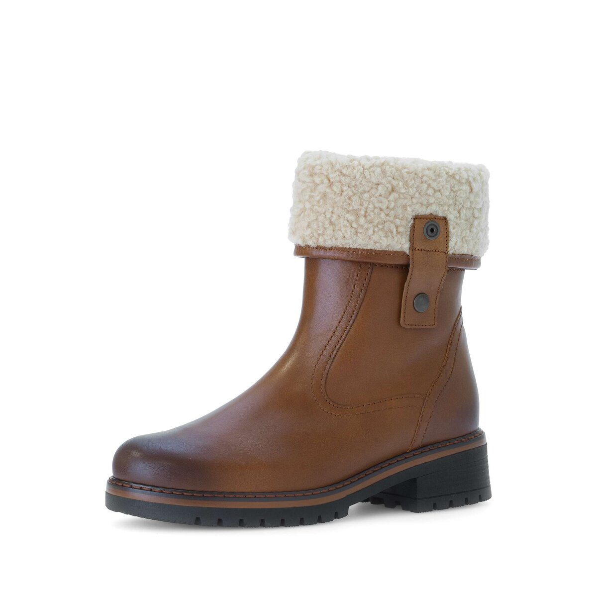 Gabor Winterstiefelette Materialmix Leder/Lederimitat Winterstiefelette günstig online kaufen