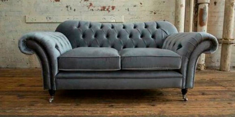 JVmoebel Chesterfield-Sofa, Chesterfield 3+2 Sitzer Garnitur Couch Sofa