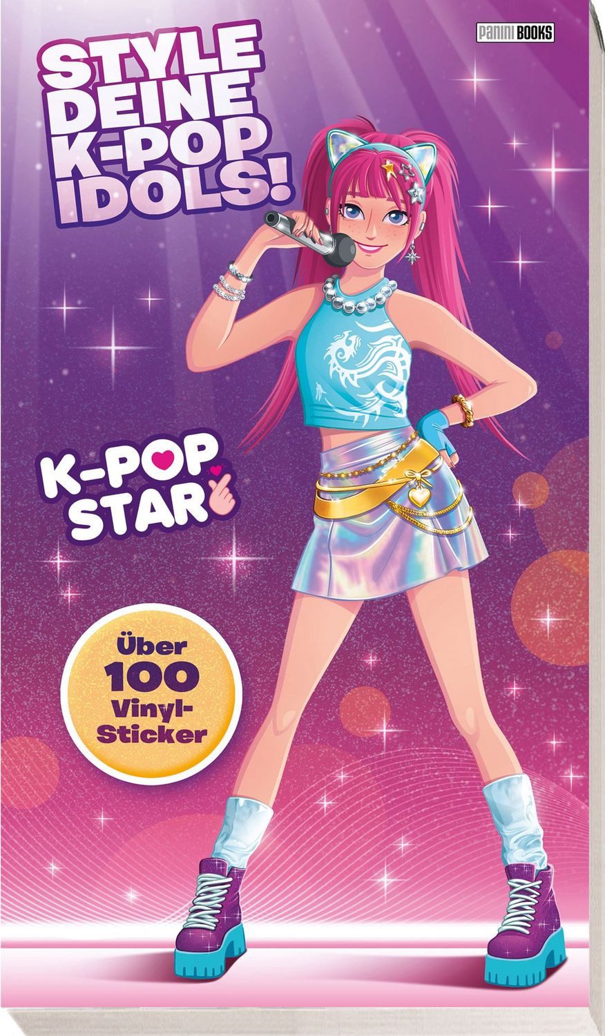 K-POP Star: Style deine K-Pop-Idols! / Panini