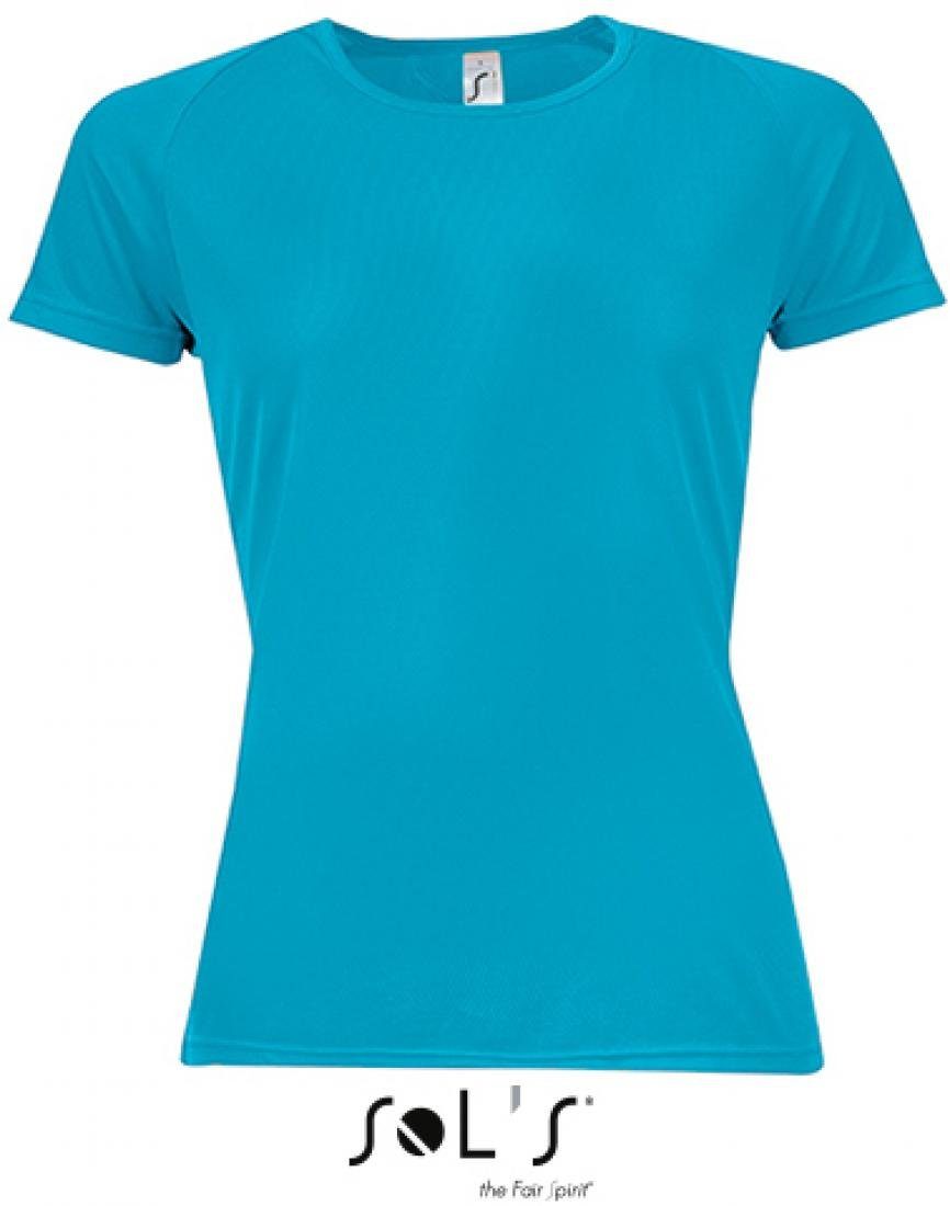 SOLS Trainingsshirt Damen Raglan Sport T-Shirt günstig online kaufen