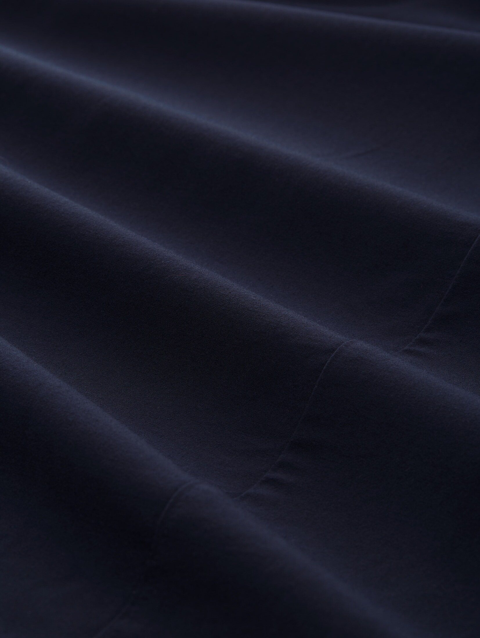 Midi V-Ausschnitt mit Jerseykleid captain blue Kleid TOM sky TAILOR