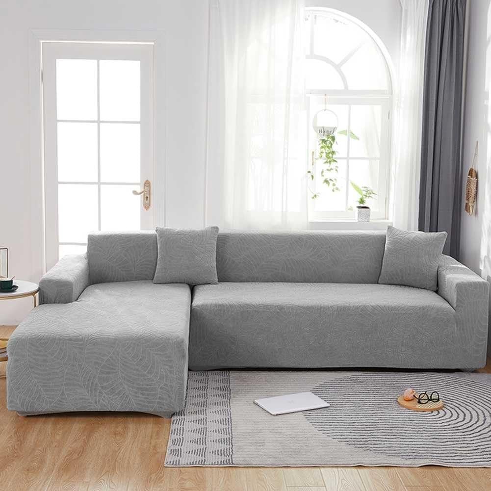 SITZER Sofaschoner Sofahusse grau, Cover Universal Wasserdicht Stretch 3 FELIXLEO Sofa