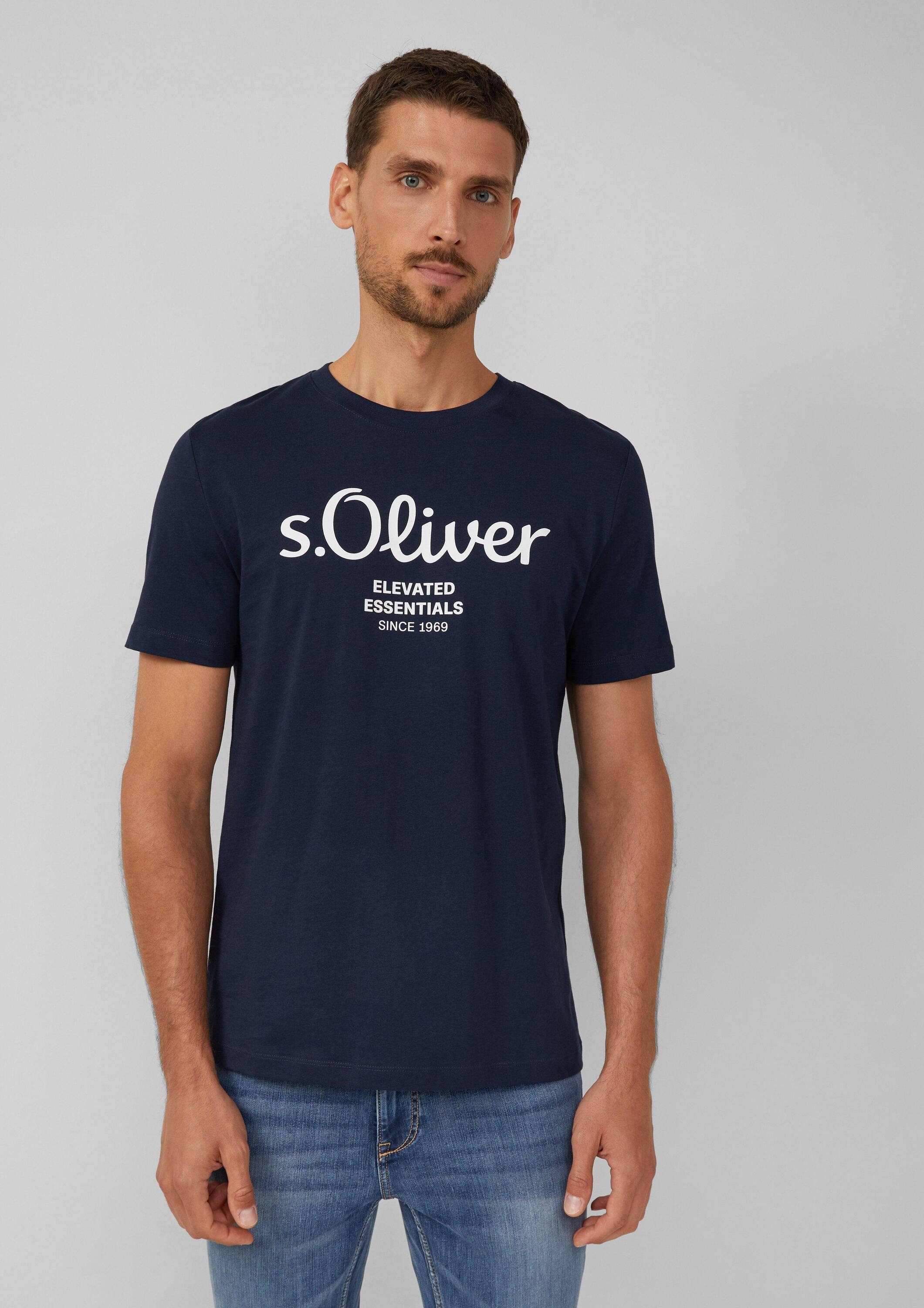 s.Oliver Kurzarmshirt T-Shirt (1-tlg)