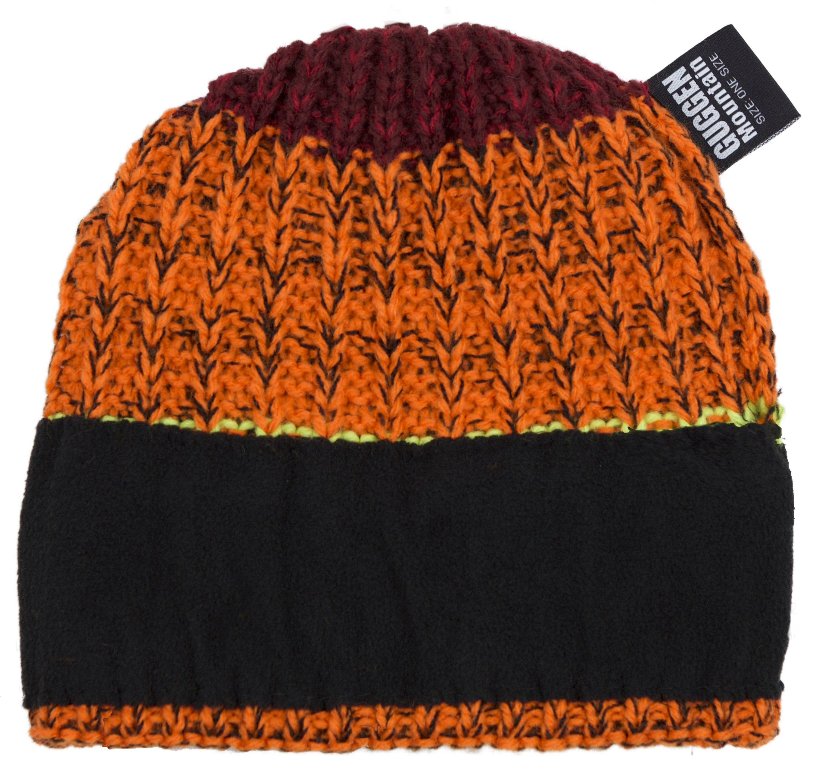 GUGGEN Mountain Bommelmütze K109 Bommelmütze Damen Herren Mütze
