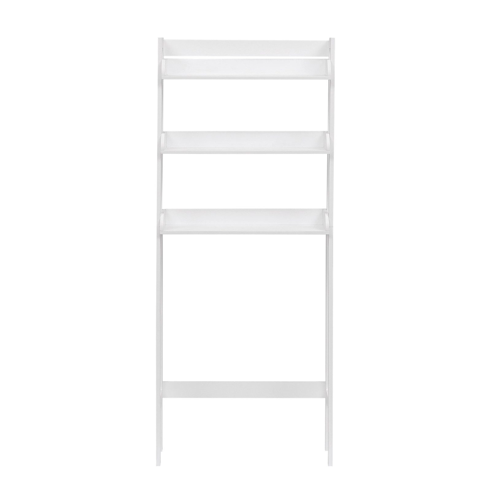 Happy Home Lagerungskissen Toilette Lagerung Toilettenregal mit 3 Ablagen weiß