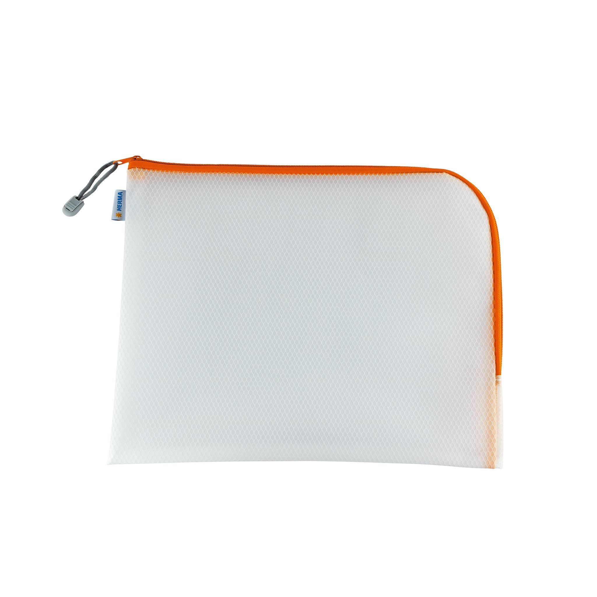 HERMA Dokumententasche Herma Universaltasche Etui A4+ 36 x 28 cm orange