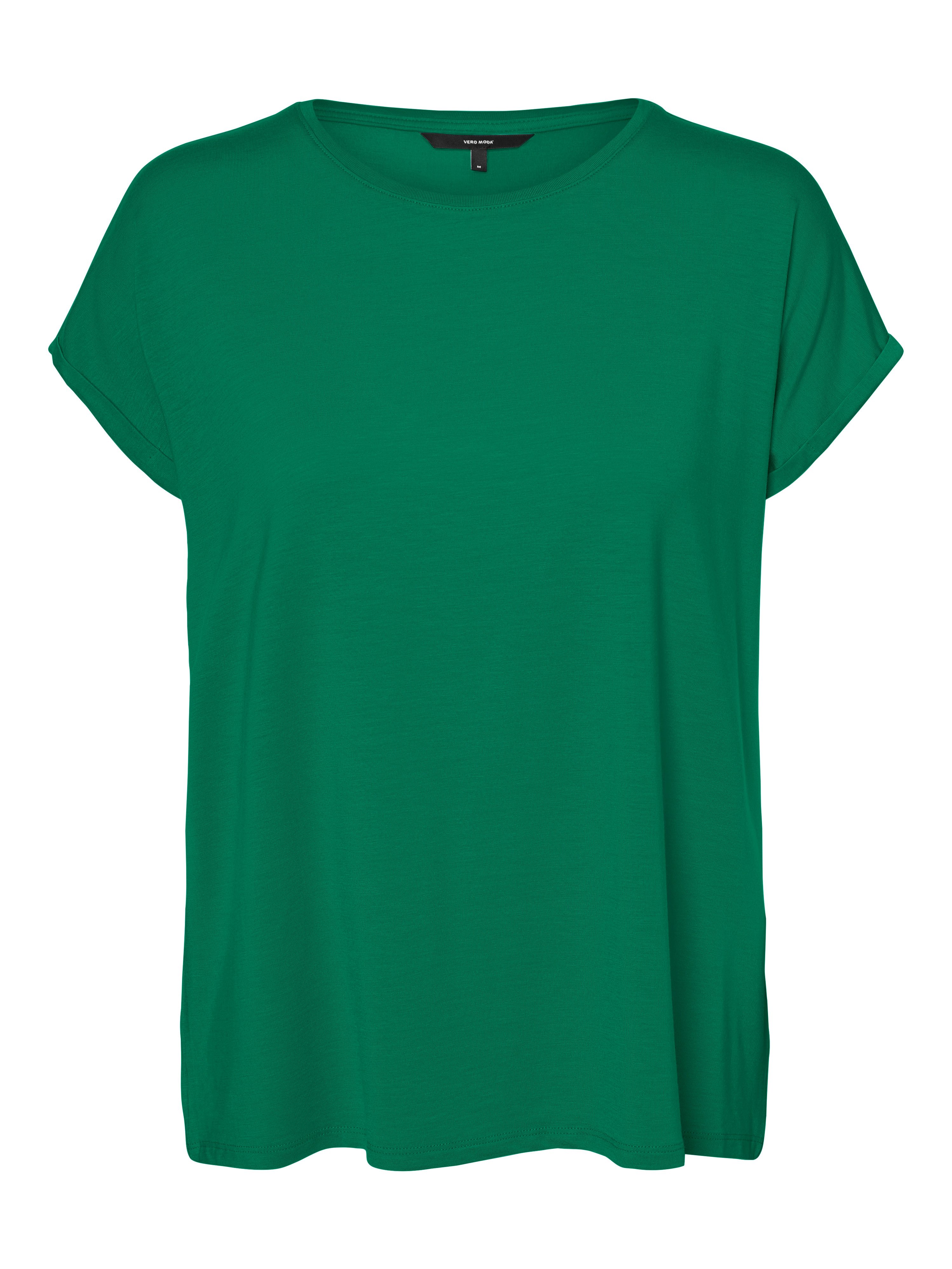 Vero Moda Rundhalsshirt VMAVA PLAIN SS günstig online kaufen