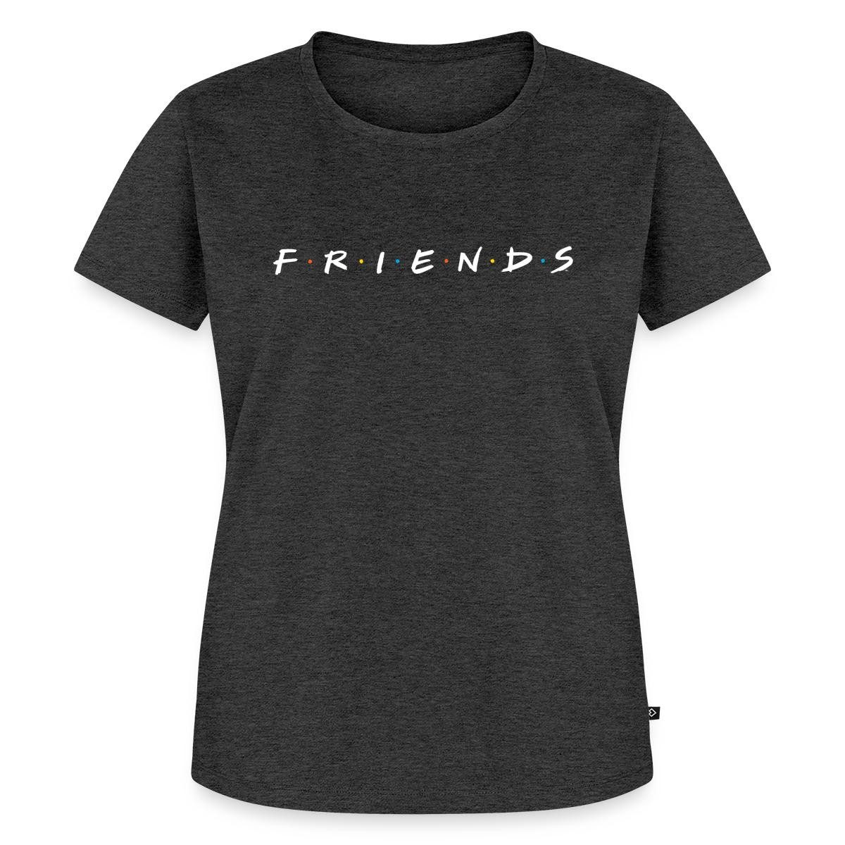 T-Shirt Friends Logo Frauen Premium T-Shirt