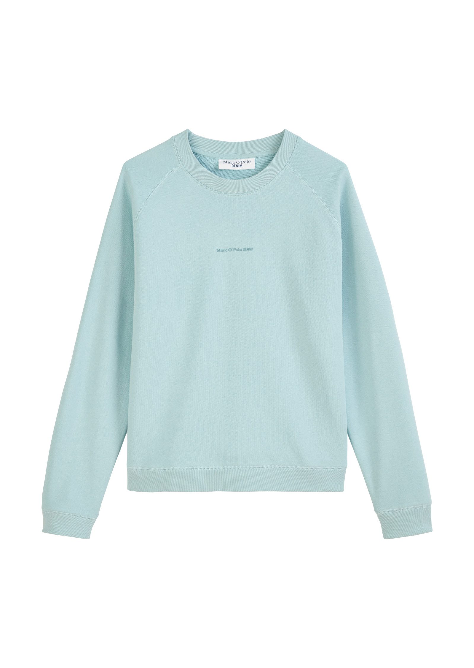 Marc O'Polo DENIM Rundhalspullover Sweatshirt, LSL, günstig online kaufen