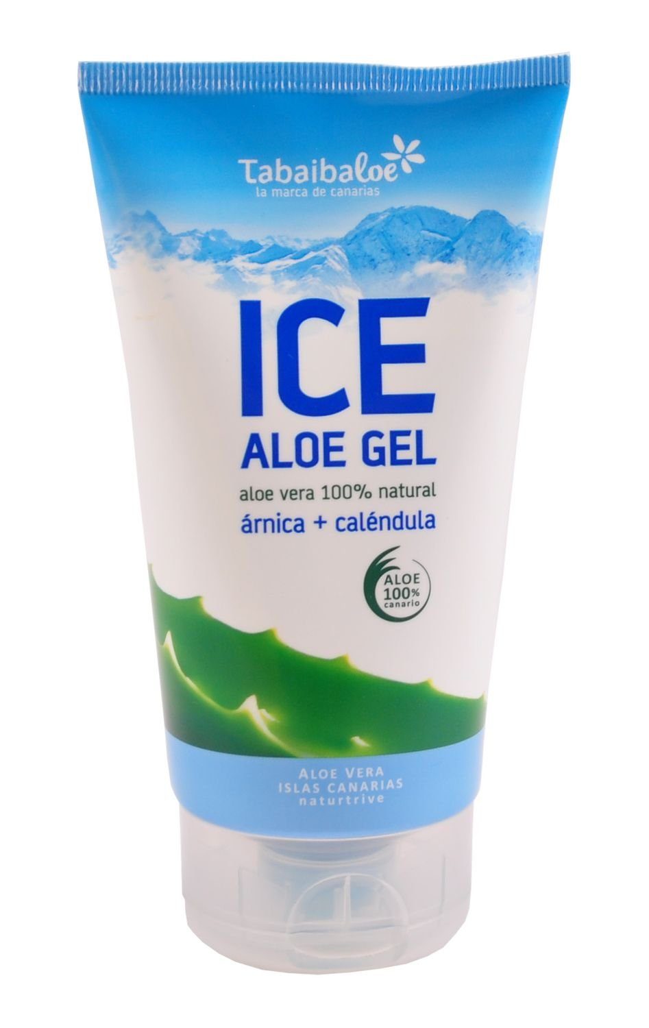 Körpercreme Tabaibaloe Aloe Vera Kühlgel 150ml Ice Gel Eisgel Sportgel Massagegel