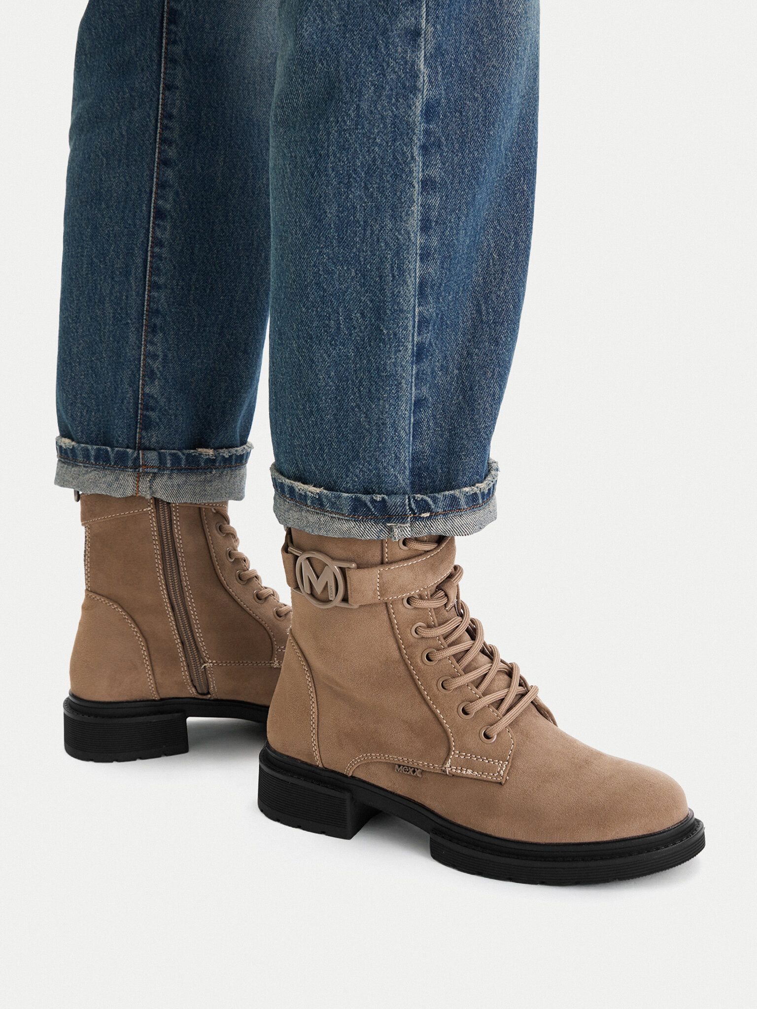 Mexx Mexx Women's Boots Beige CEO-MI001710553 Stiefel