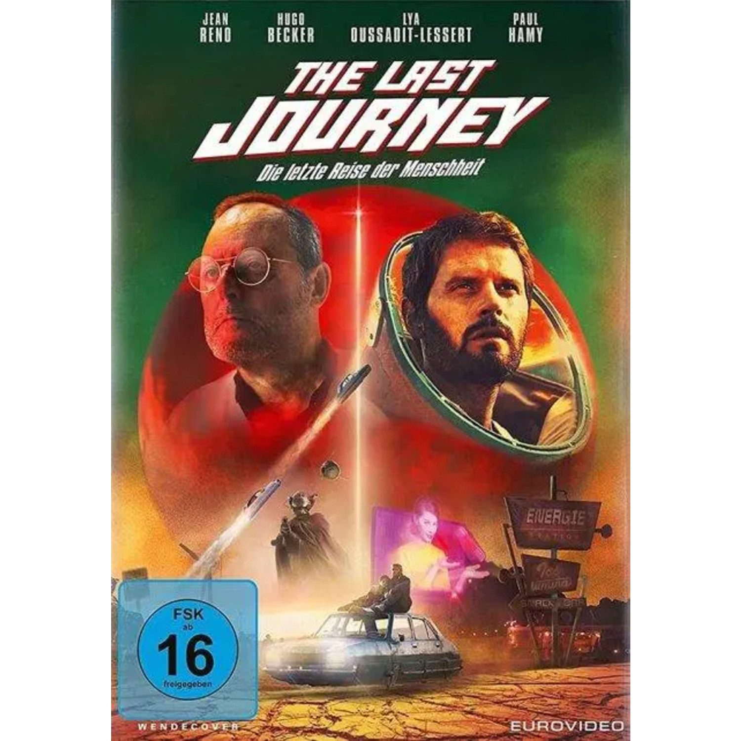 Eurovideo DVD The Last Journey - Die letzte Reise der Menschheit