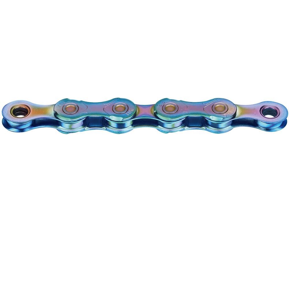 Fahrradkette KMC X12 Fahrradkette 12-fach 126 Glieder 1/2 x 11/128 Zoll Aurora Blau