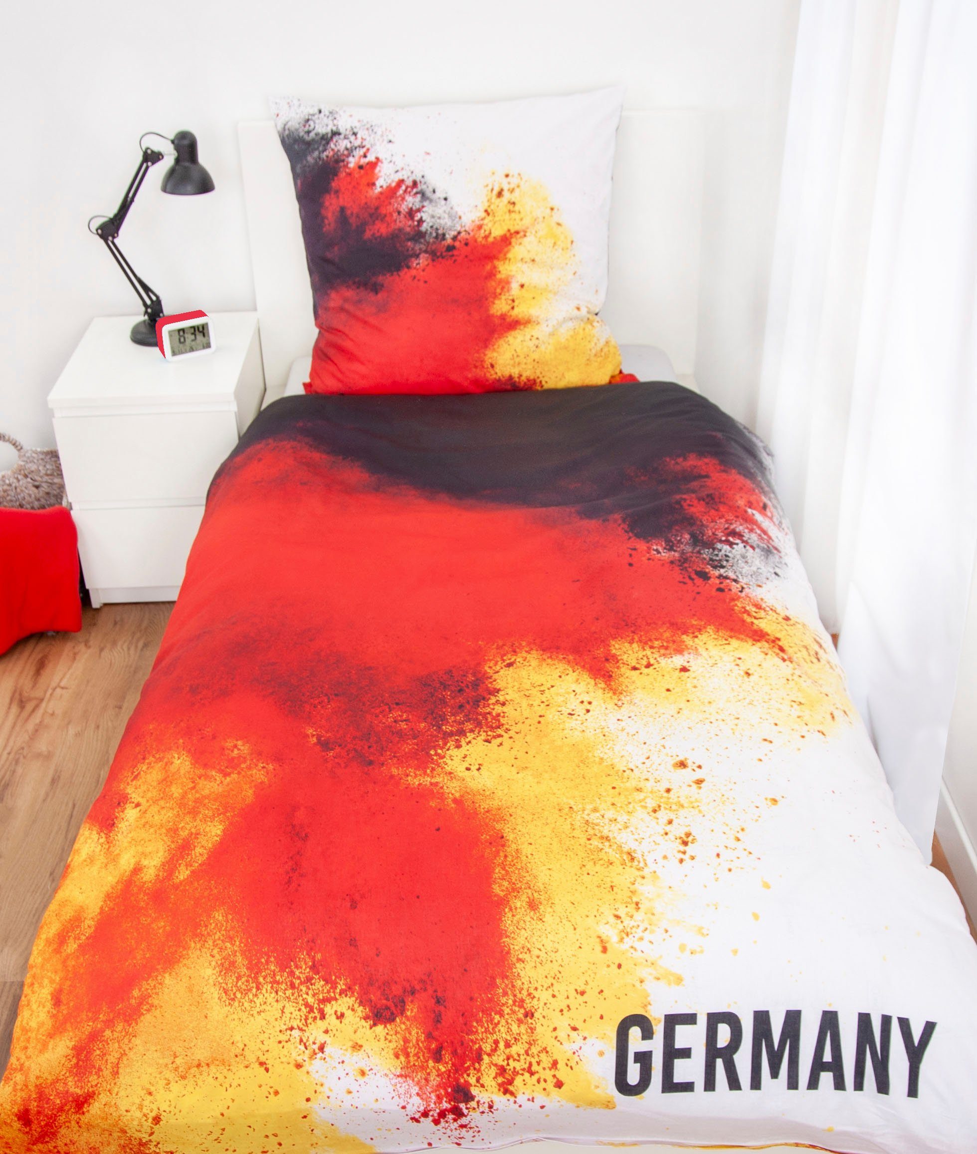 Herding Young Collection Wendebettwäsche Germany, Renforcé, 2 teilig