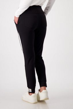 Monari Jogginghose Jogpants mit Kontraststreifen