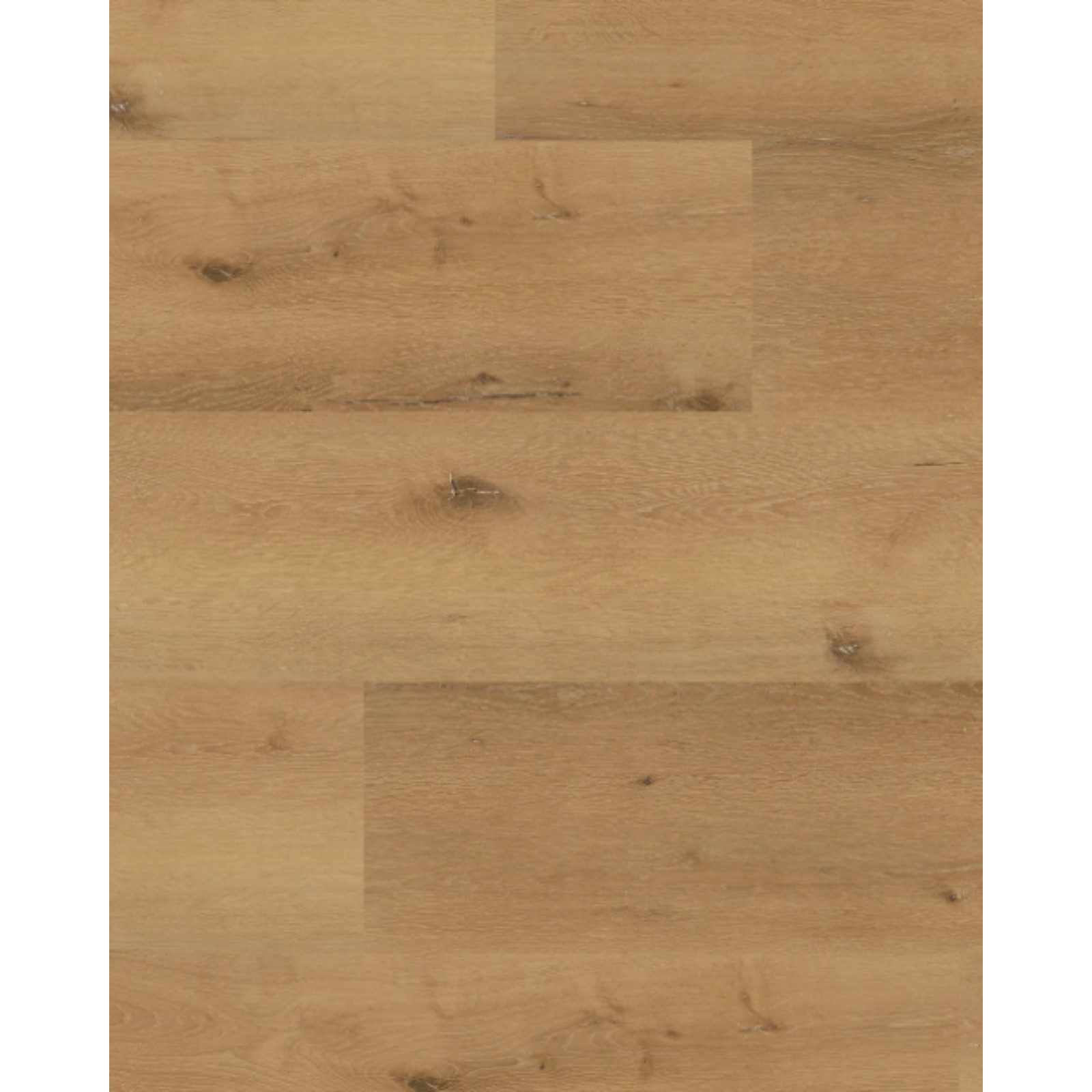 HORI Vinylboden HORI Klick-Hartvinylboden Eiche, Boden für Wohnräume Trittschall, Landhausdiele, HDF Neckar, XXL Bodenbelag, Paket, 6 Stück pro Paket, Leicht zu installieren, geräuschdämpfend und feuchtigkeitsbeständig.