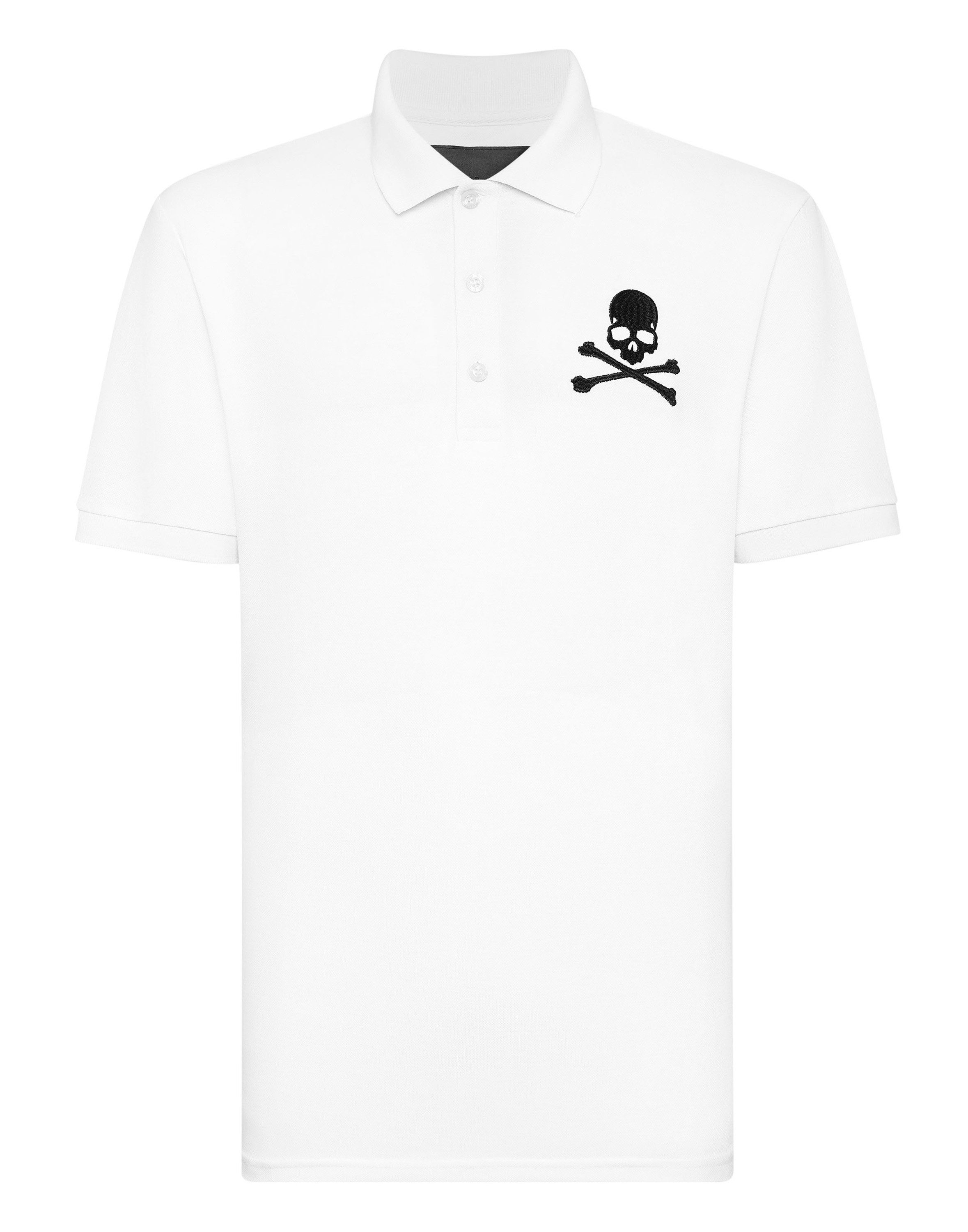 PHILIPP PLEIN Poloshirt Skull&Bones