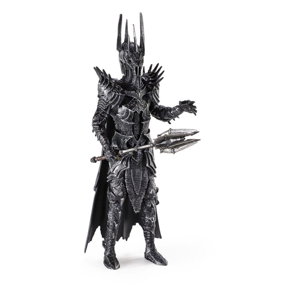 Noble Collection Merchandise-Figur Herr der Ringe Bendyfigs Biegefigur Sauron 19 cm