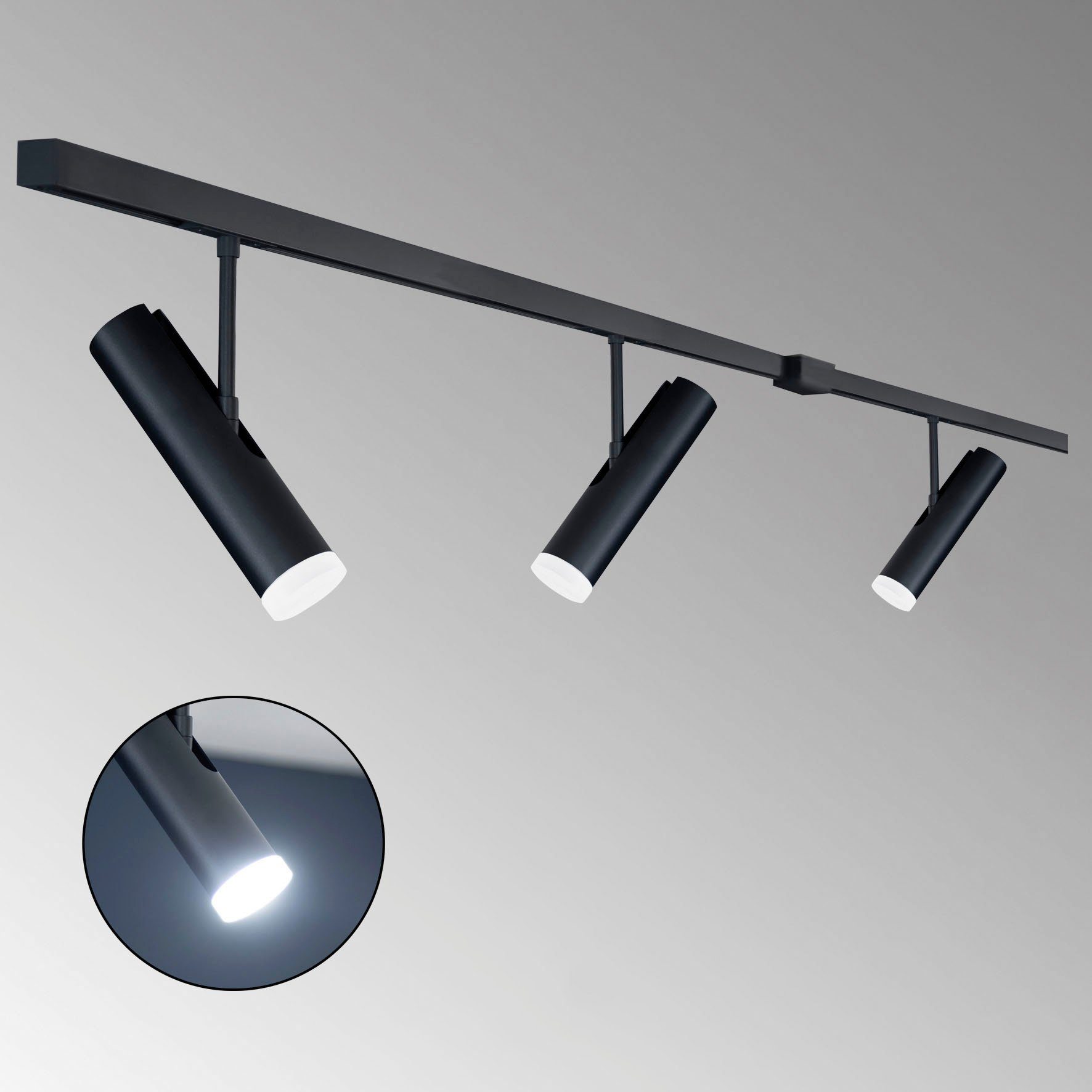 SCHÖNER WOHNEN-Kollektion Deckenleuchte HV-TRACK LINA, LED fest integriert, günstig online kaufen