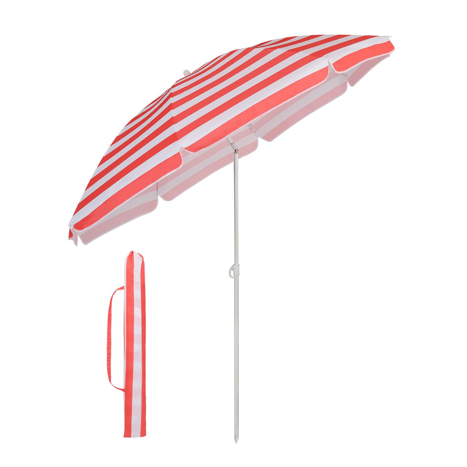 Sekey Sonnenschirm Ø 160 cm Balkonschirm günstig online kaufen