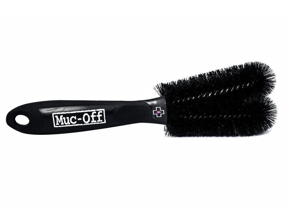 Muc-Off Fahrradöl Muc Off Two Prong Brush, black