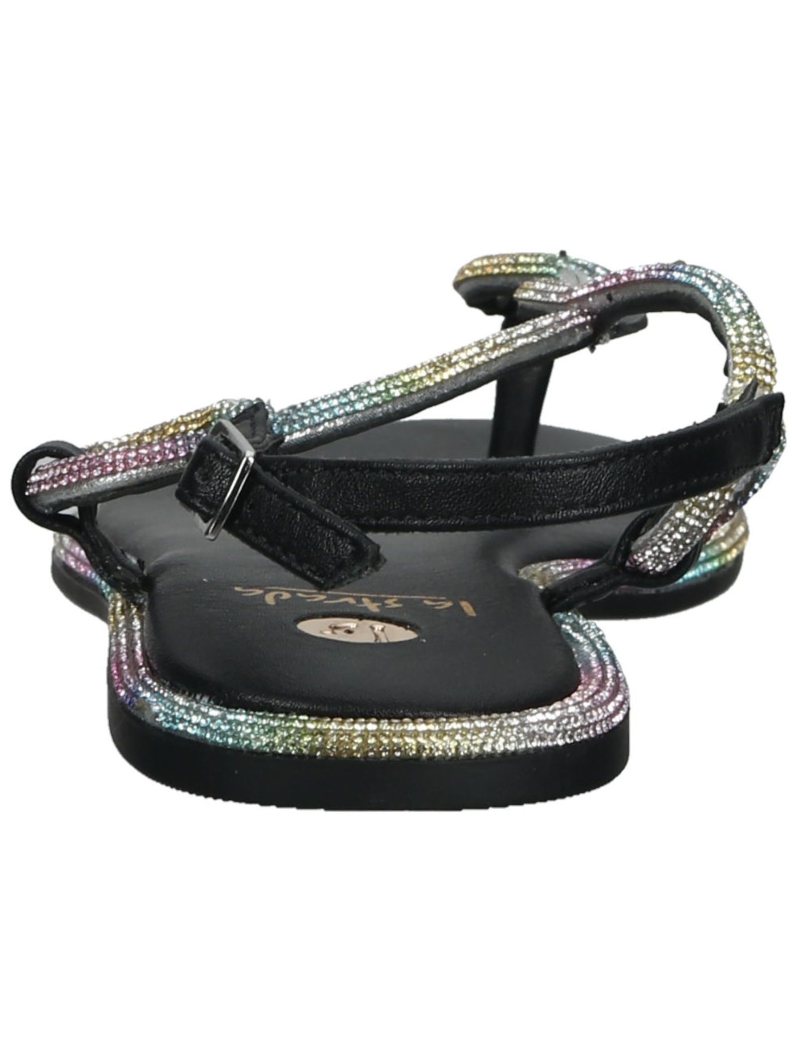 La Strada La Strada Sandalen Lederimitat Riemchensandale