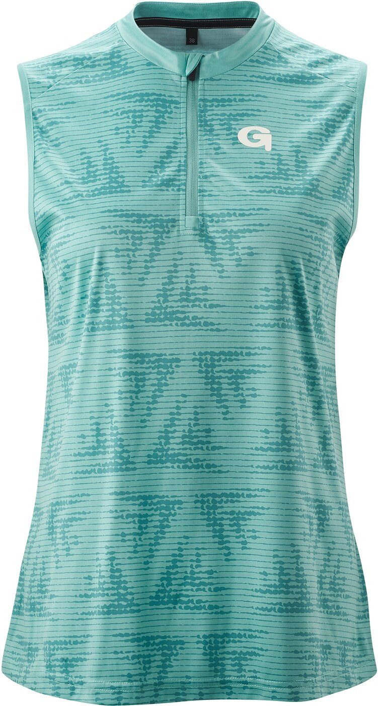 Gonso Radtrikot Agneda Da-Bikeshirt-OA-HZ PALE TURQUOISE
