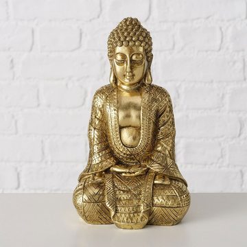 etc-shop Dekofigur, Buddha Figur Wohnzimmer Dekofigur Wohndekoration, Skulptur