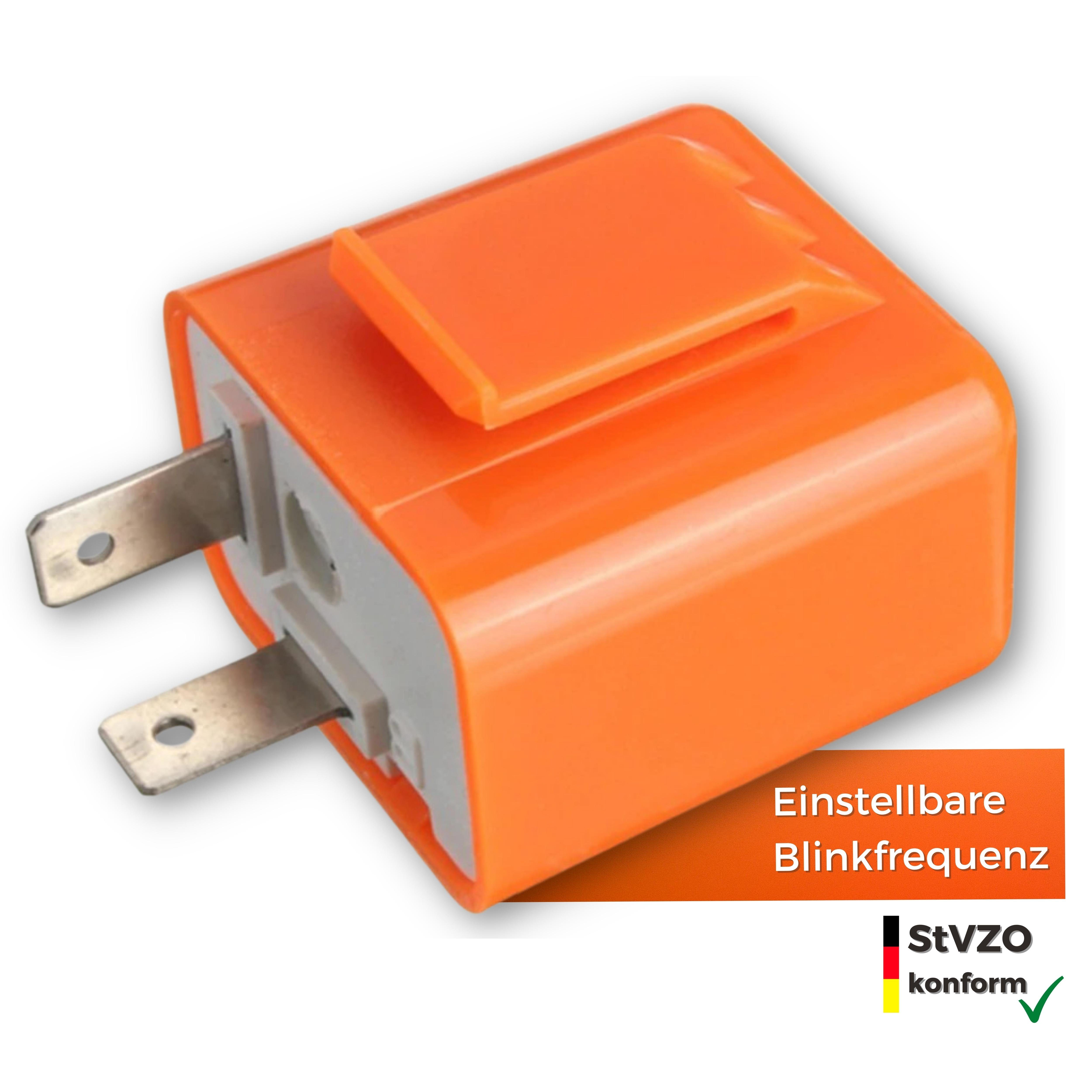 Kfz-Relais LED Blinker Blinkerrelais Motorrad Quad Lastunabhängig Blinkergeber