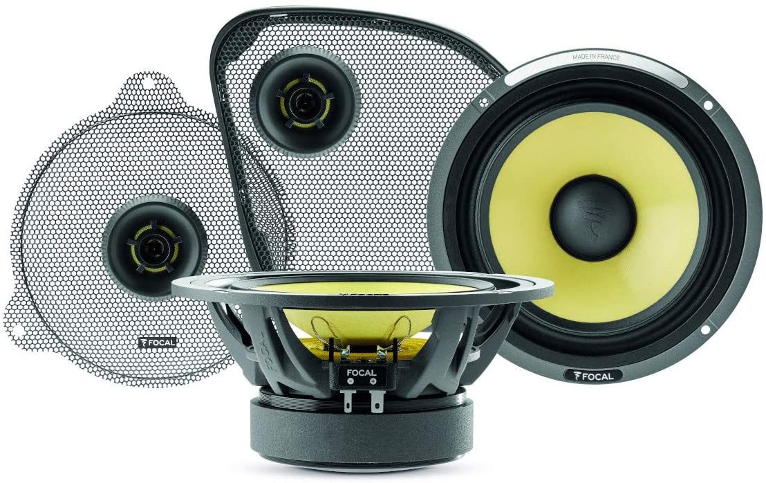 FOCAL F-ISHD165K2 Inside 2-Wege Compo Harley Davidson ab 2014 Auto-Lautsprecher