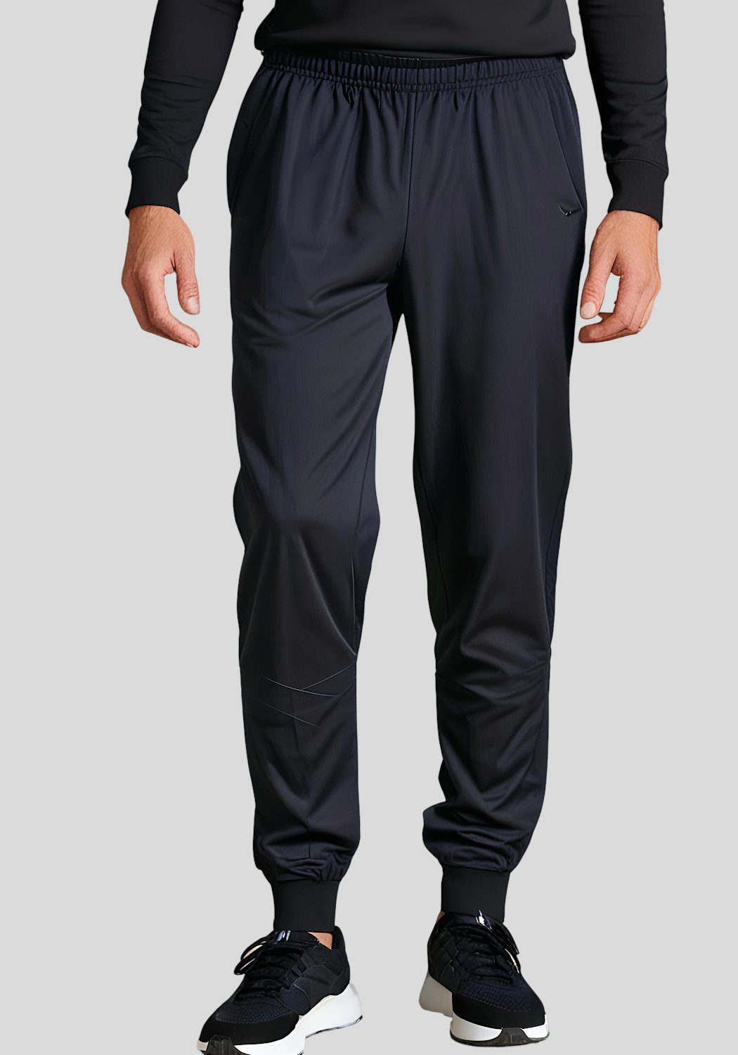 Herbold Sportswear Trainingshose Herren Jogginghose Sporthose Tricot Reißve günstig online kaufen