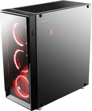 CSL Levitas T8112 Gaming-PC (AMD Ryzen 3 3200G, Radeon Vega 8, 16 GB RAM, 1000 GB SSD, Luftkühlung)