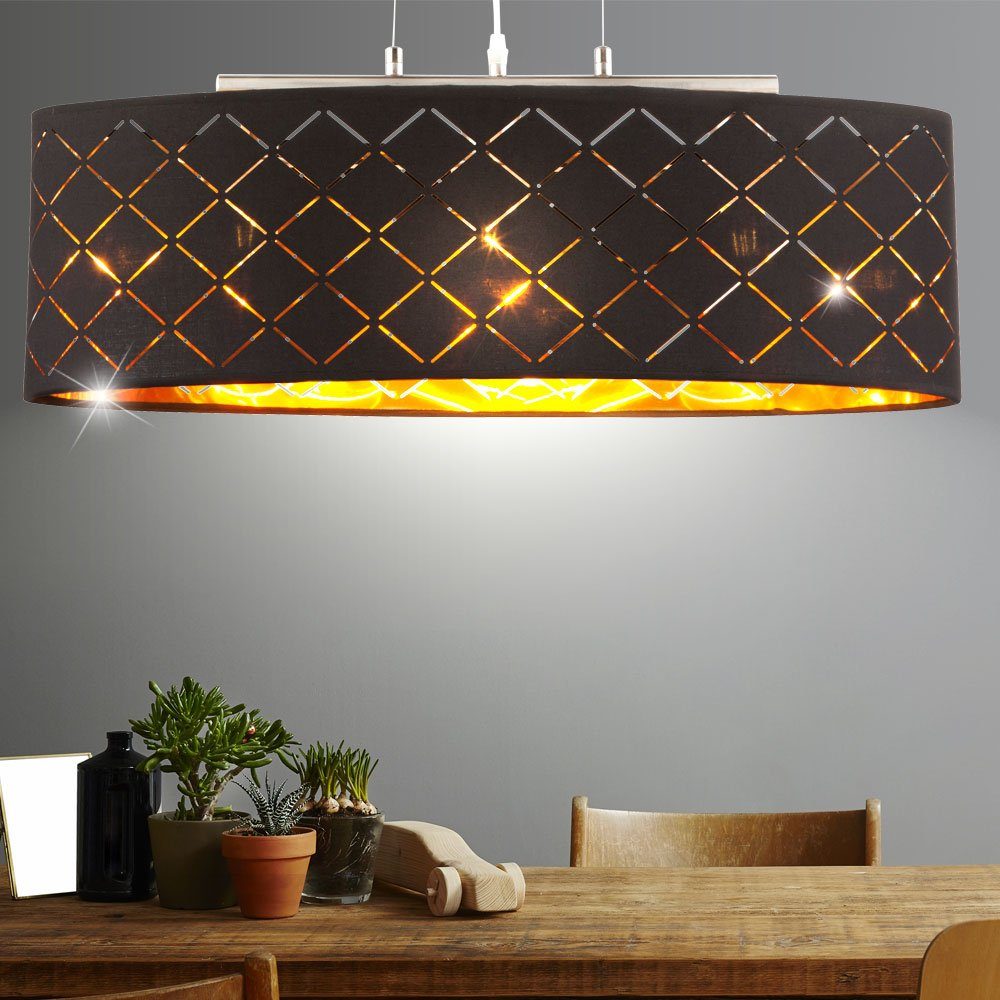 orientalisch Esstischlampe inklusive, Leuchtmittel etc-shop Hängelampe LED RGB Pendelleuchte, Farbwechsel, Warmweiß, LED