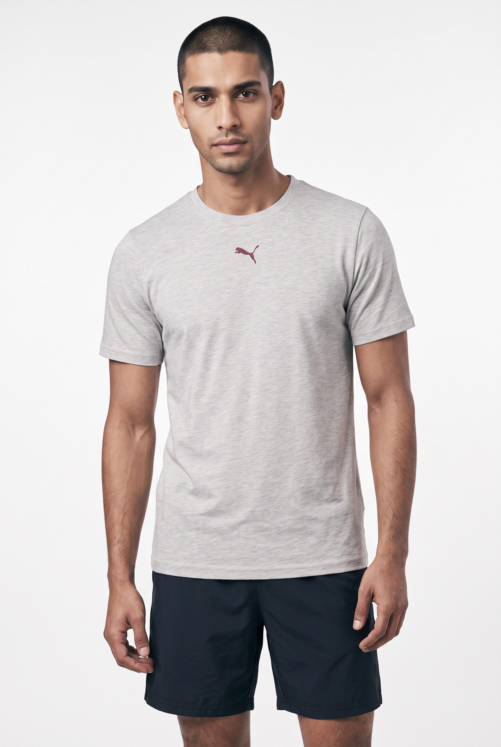 PUMA Trainingsshirt M GRAPHIC ILLUSTRATED TEE Regular Fit, mit schweißableitender dryCELL Technologie