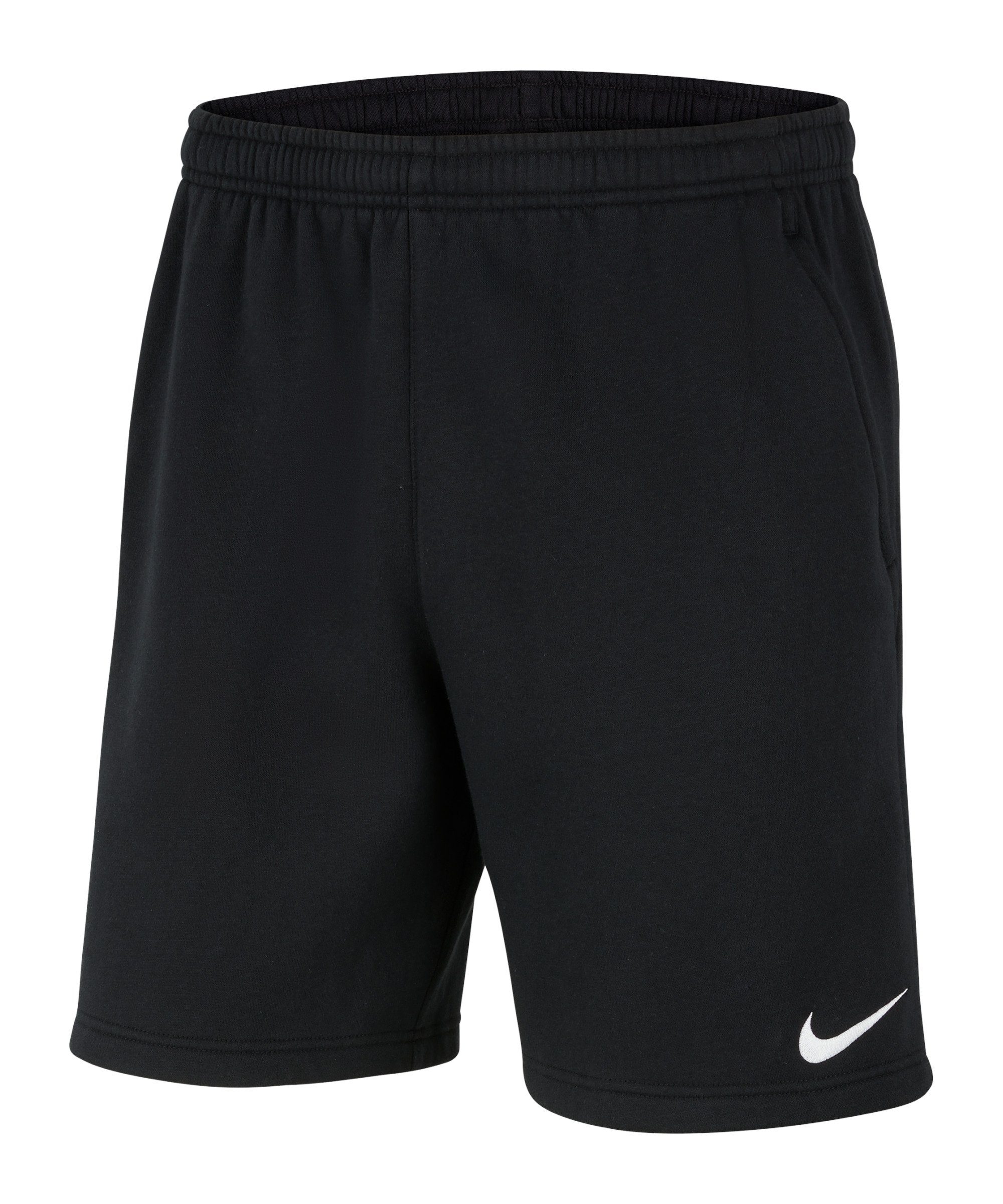 Nike Sporthose Park 20 Fleece Short schwarzweiss