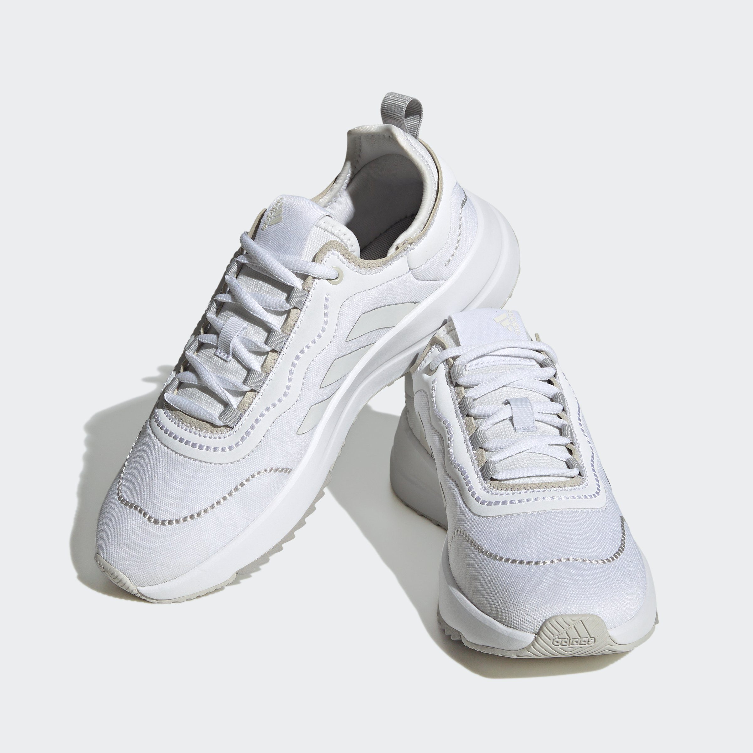 adidas Sportswear COMFORT RUNNER Sneaker Cloud White / Zero Metallic / Grey One
