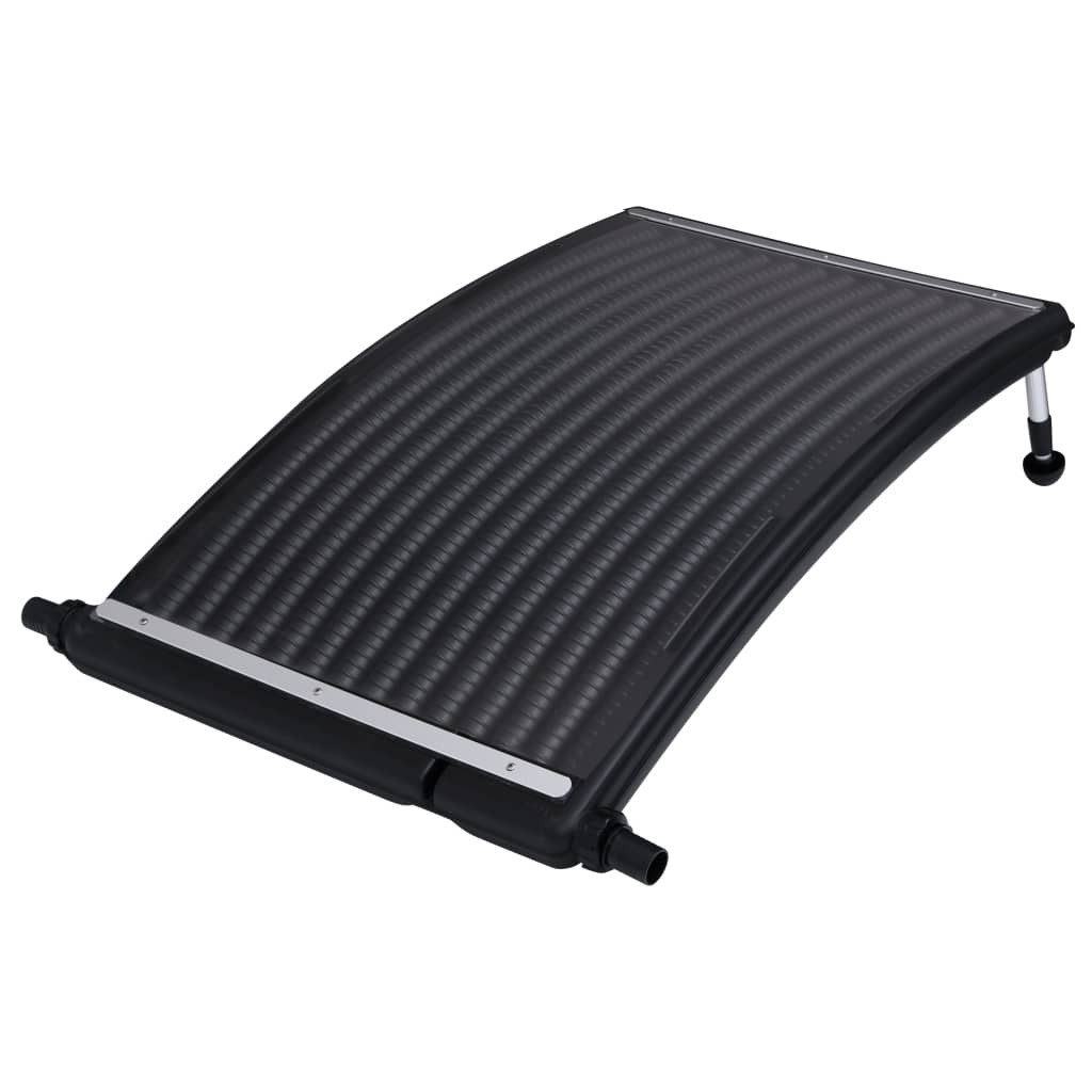 vidaXL Pool-Wärmepumpe 110 x 65 cm Gebogener Solar-Heizung für Pool 110x65 cm Solar Poolheizu
