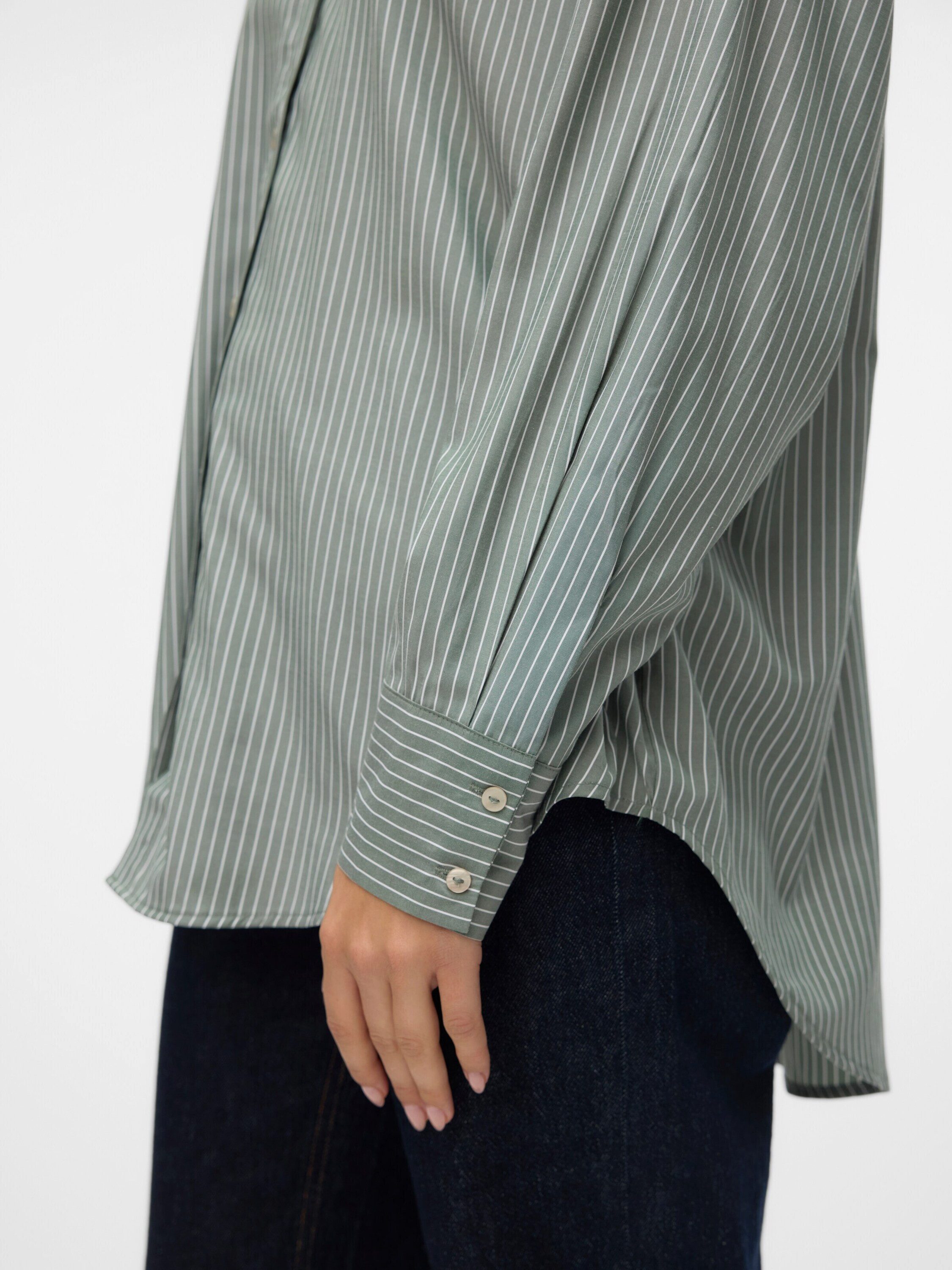 Vero Moda Funktionsbluse VMNORA (1-tlg) Falten günstig online kaufen